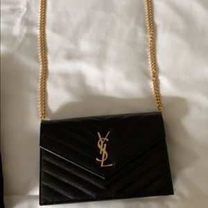 YSL clutch bag